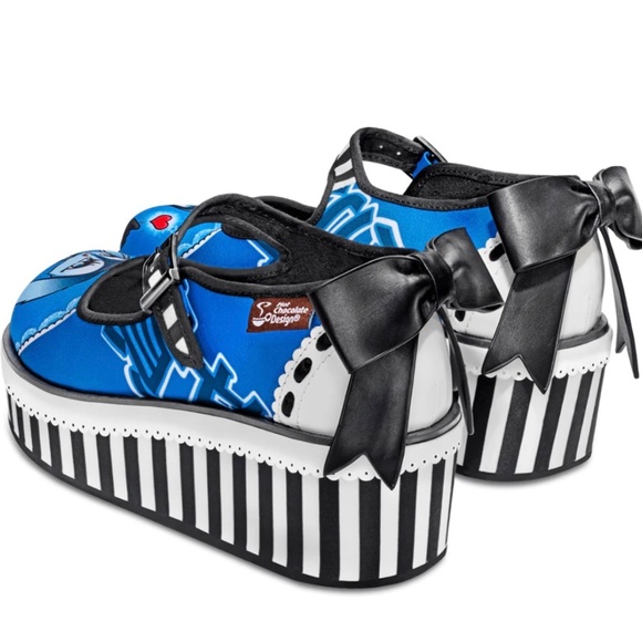 Chocolaticas® Aristocrat Lolita Women's Mary Jane Platform - Picture 4 of 6